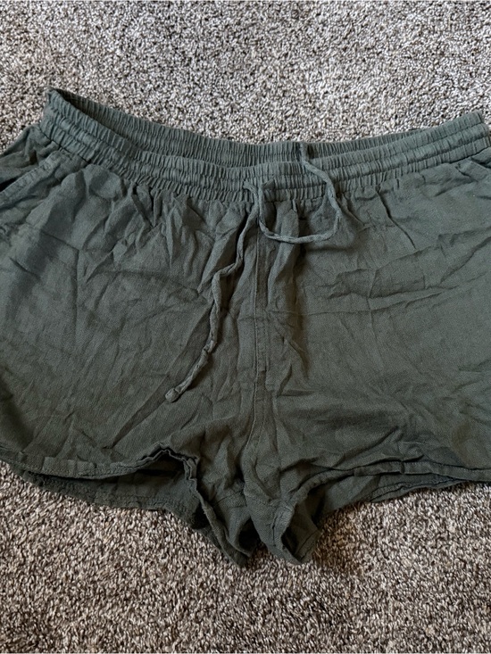 Universal Thread Pants - Universal Thread Olive Drawstring Lounge Shorts